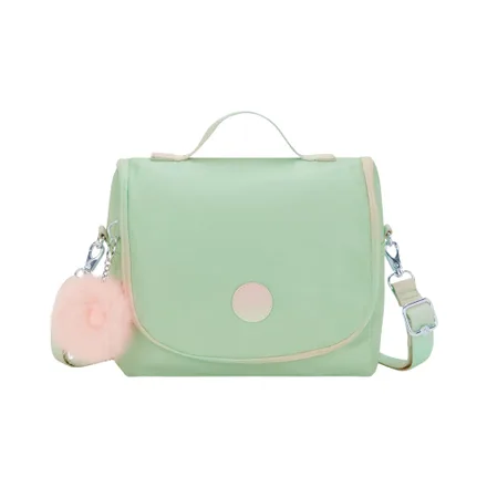 Lonchera Kipling New Kichirou Soft Green Met
