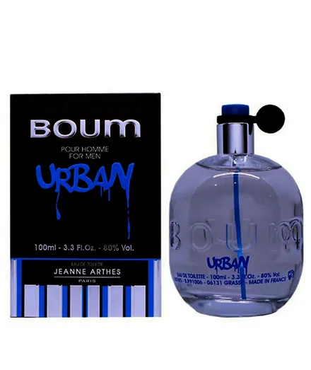 Jeanne Arthes Boum Urban Eau Toilette 100ml