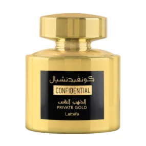 Perfume Lattafa Confidential Private Gold Unissex Eau d...