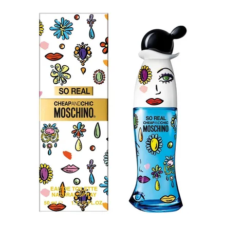 Moschino So Real Cheap Chic Eau Toilette 100ml
