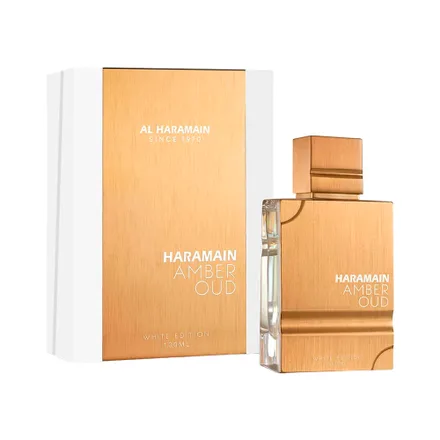 Perfume Al Haramain Amber Oud White Eau Parfum 60ml