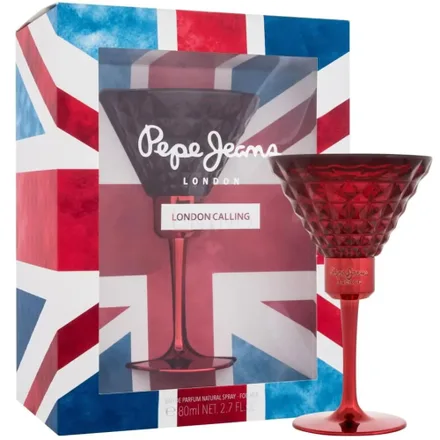 Perfume Pepe Jeans London Calling Her Eau Parfum Feminino 80ml
