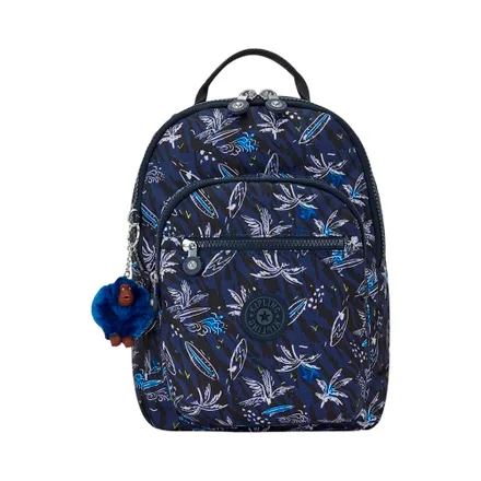 Mochila Kipling Seoul S Surf Sea Prt