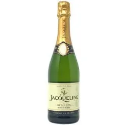 Espumante Frances Jacqueline Demi Sec Blanc Blancs 750ml