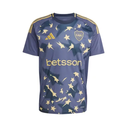 Remera Adidas Boca Juniors 25 Masculino