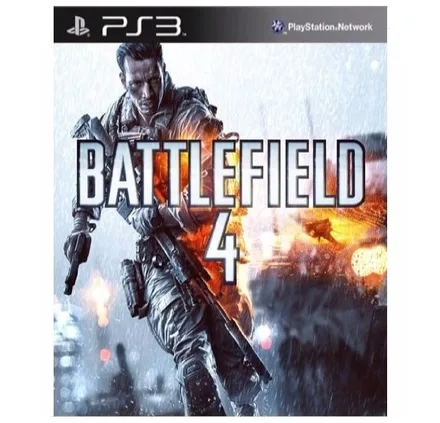 Jogo PS3 Battlefield 4
