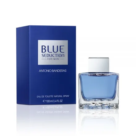 Bd Blue Seducction Edt 100ml