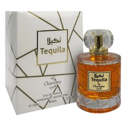 Perfume By Charisma Tequila Eau Parfum Unissex 100ml