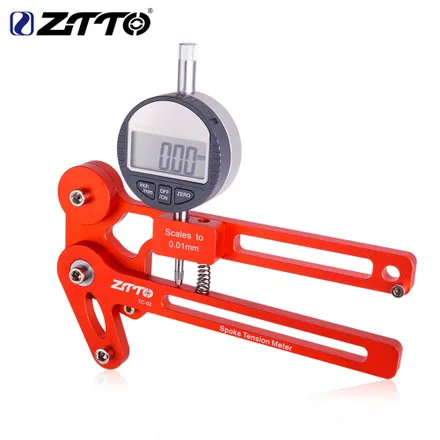 Bike Ferr Medidor Tensao Raio Ztto TC2 Dial