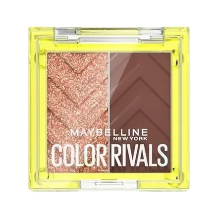 Paleta Sombras Maybelline Color Rivals Spicy Suave 3 Gr