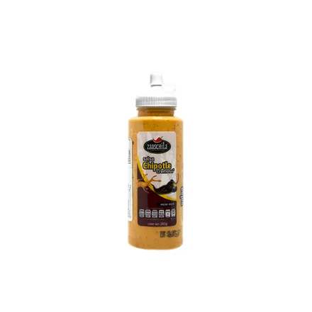 Salsa Zaaschila Chile Chipotle Cremosa 265g