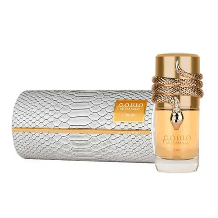Perfume Lattafa Musamam White Intense Eau Parfum Unissex 100ml