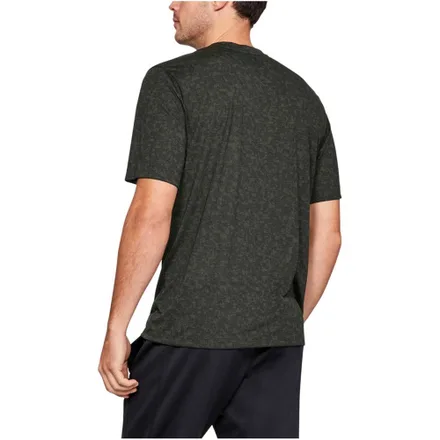 Under Armour Camiseta 357 Md Print Ss Grn