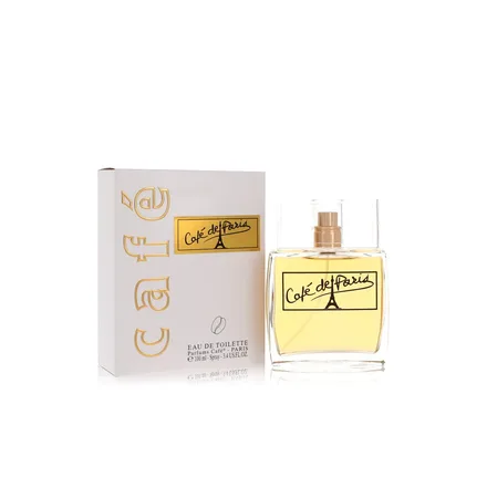 Cafe Paris By Confiluxe Femenino Eau Toilette 100ml