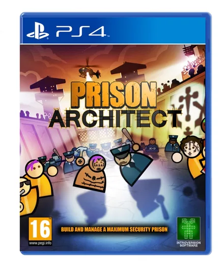 Jogo PS4 Prison Architect