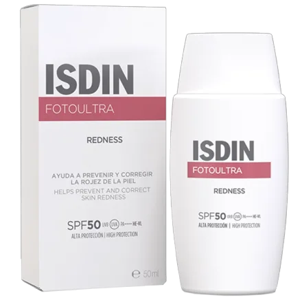 Protetor Solar Facial Isdin Redness Spf 50 50ml