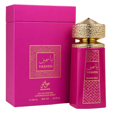 Perfume Maison Awad Yasmin Eau Parfum Feminino 100ml