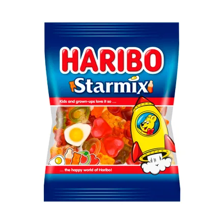 Gomita Haribo Starmix 750 Gr