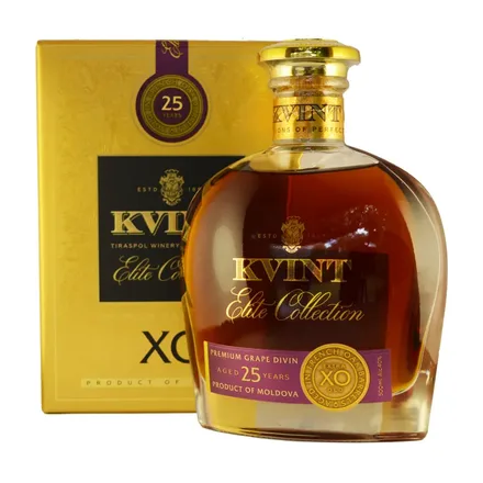 Brandy Kvint Elite Colection 25 Anos Xo Con Caja 500ml