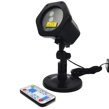 Laser Luz Ecopower Ep 1034 Rgb Bivolt