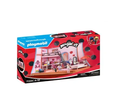 PLAYMOBIL JUGUETE MARINETTE'S LOFT 71334