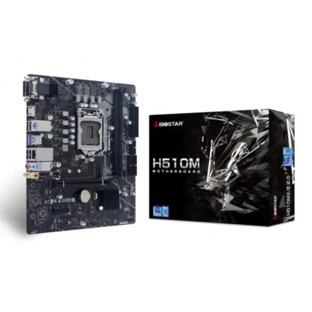 Placa Mae Biostar H510 Mx Soquete Ddr 4