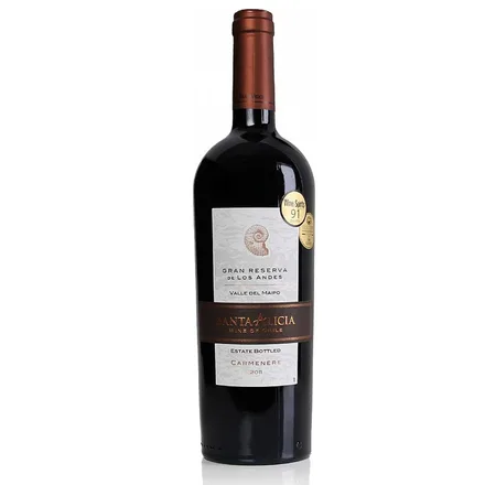 Vino Chileno Tinto Santa Alicia Gran Reserva Carmenere 750ml