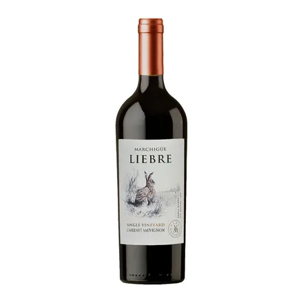 Vino Marchigue Liebre Cabernet Sauvignon 750ml