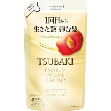 Tsubaki Acondicionador Volume Repair Refil 300ml