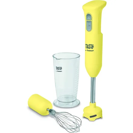 Batedeira de Mão Cuisinart HB200TY Tasty 200W 110V – Amarelo