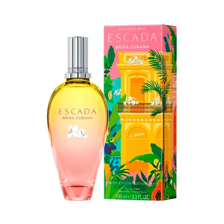 Perfume Escada Brisa Cubana Edt 100ml
