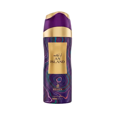 Body Spray Risala An Island Unisex 200ml