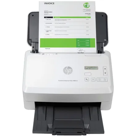 Scanner Hp Scanjet Enterprise Flow 5000 S5 Duplex Adf