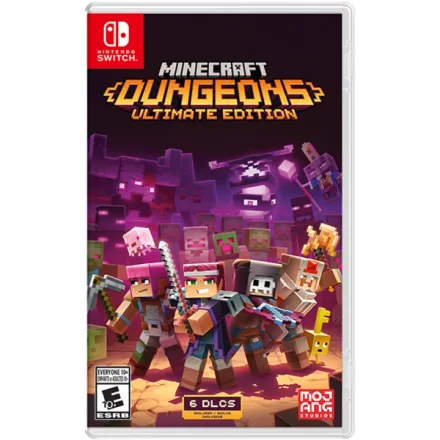 Jogo para Nintendo Switch Minecraft Dungeons Ultimate Edition