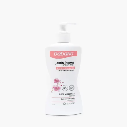 Babaria Jabon Liquido Rosa Mosqueta 300ml