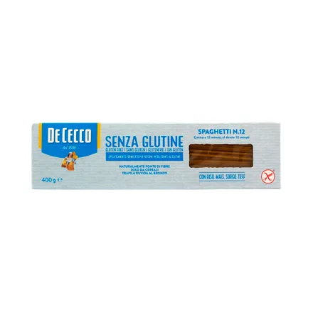 Pasta Cecco Senza Glutine Spaguetti 12 400 Gr