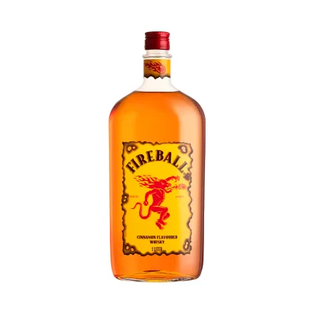 Whisky Fireball Cinnamon 1 Litro