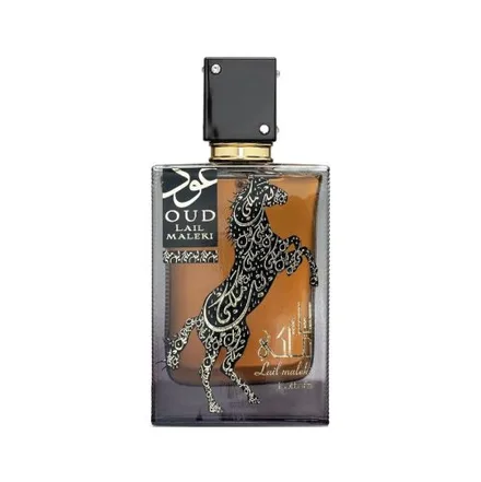 Perfume Lattafa Lail Maleki Oud Unisex Edp Agatres 100ml