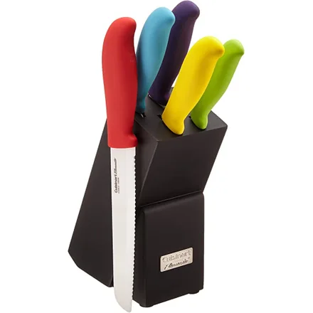 Jogo Facas Cuisinart C6P Coloridas 6