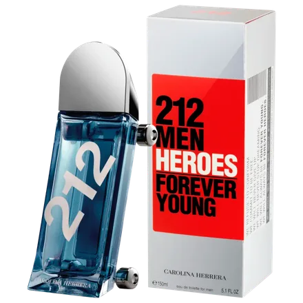 Carolina Herrera 212 Men Heroes Forever Youg Eau Toilette 150ml