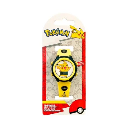 Reloj Digital Mays Pokémon Pok3045 Boi Amarillo