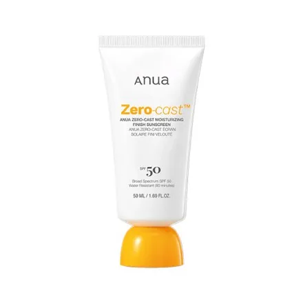 ANUA ZERO-CAST MOISTURIZING FINISH SUNSC • Agatres