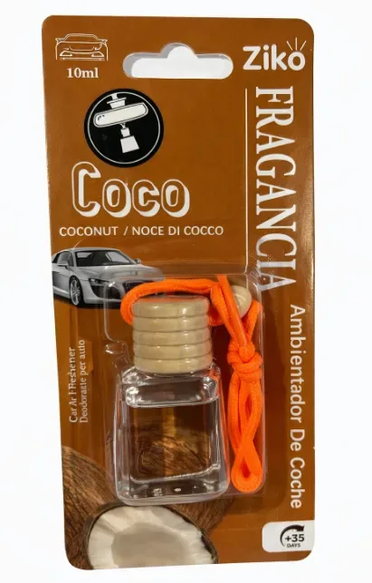 Ziko Aromatizante Auto Mz 475 Coco 10ml