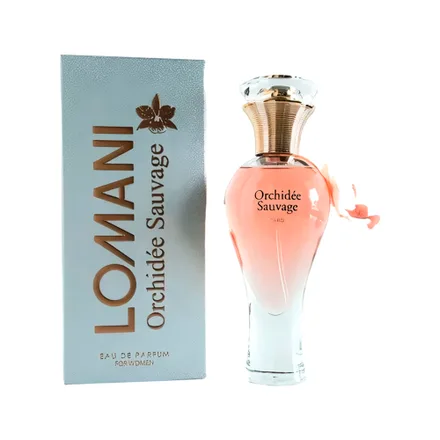 Perfume Lomani Orchidee Sauvage 100ml