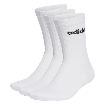 ADIDAS MEDIA LINEAR CREW HT3455 (3PARES) (T) M