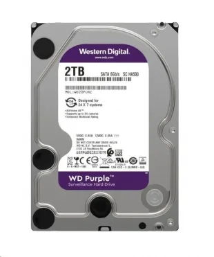 Western Digital Wd Surveillance Sata 3 Gar 2TB