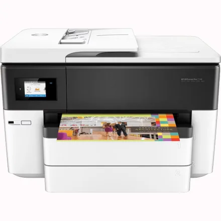 Multifuncional Hp Officejet 7740 4 1 Bivolt Aky