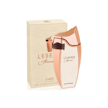 Emper Legend Femenino Eau Parfum 80ml