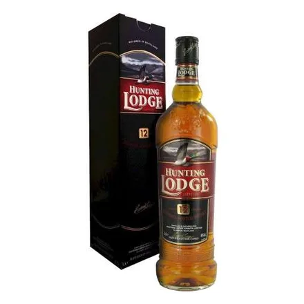 Whisky Hunting Lodge 12 Anos Con Caja 700ml