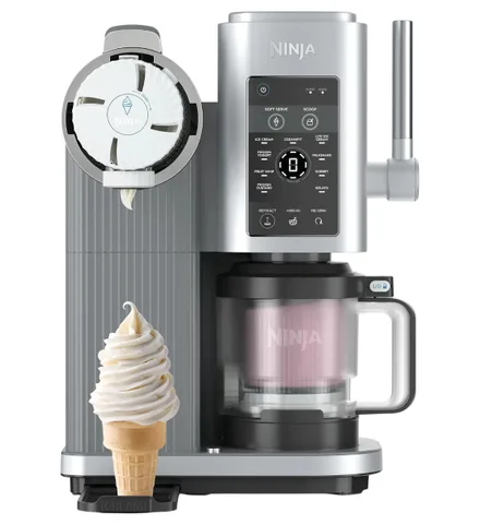 NINJA SORVETE EXPRESSO SWIRL CREAMI NC701 13EM1 800W 110V